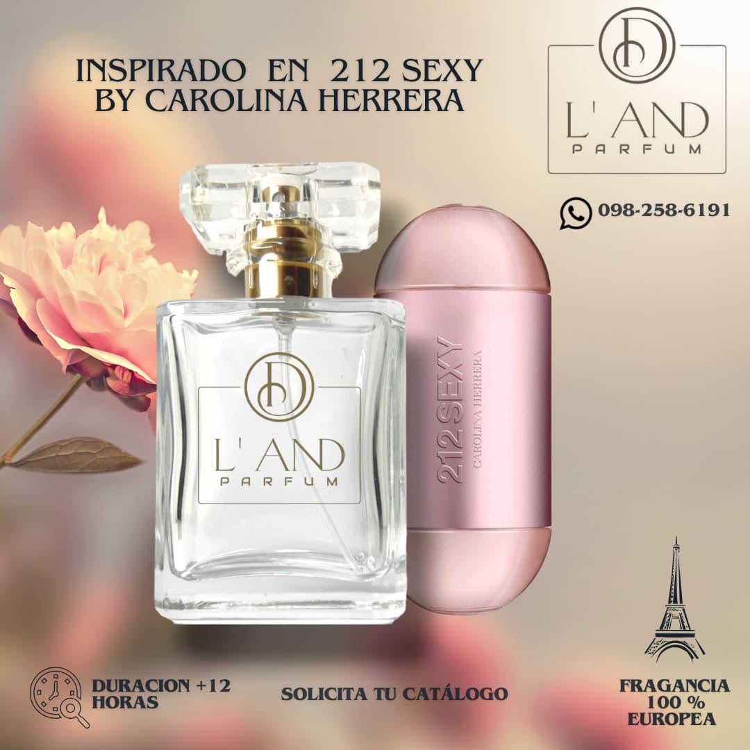 INSPIRADO EN 212 SEXY BY CAROLINA HERRERA