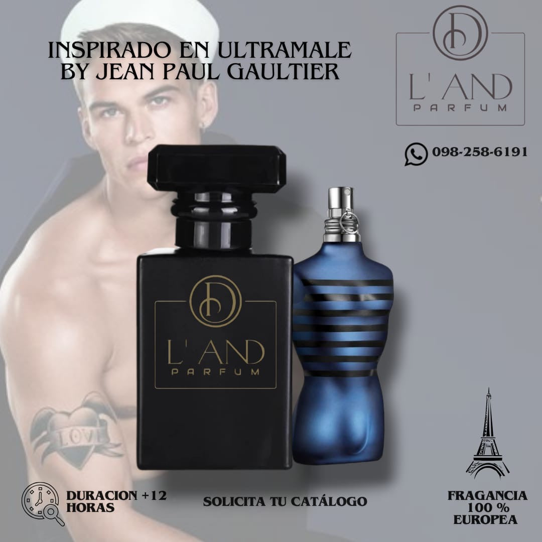 INSPIRADO EN ULTRA MALE BY JEAN PAUL GAULTIER