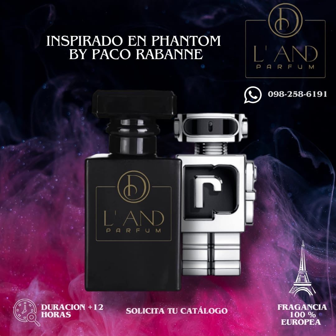 INSPIRADO EN PHANTOM BY PACO RABANNE