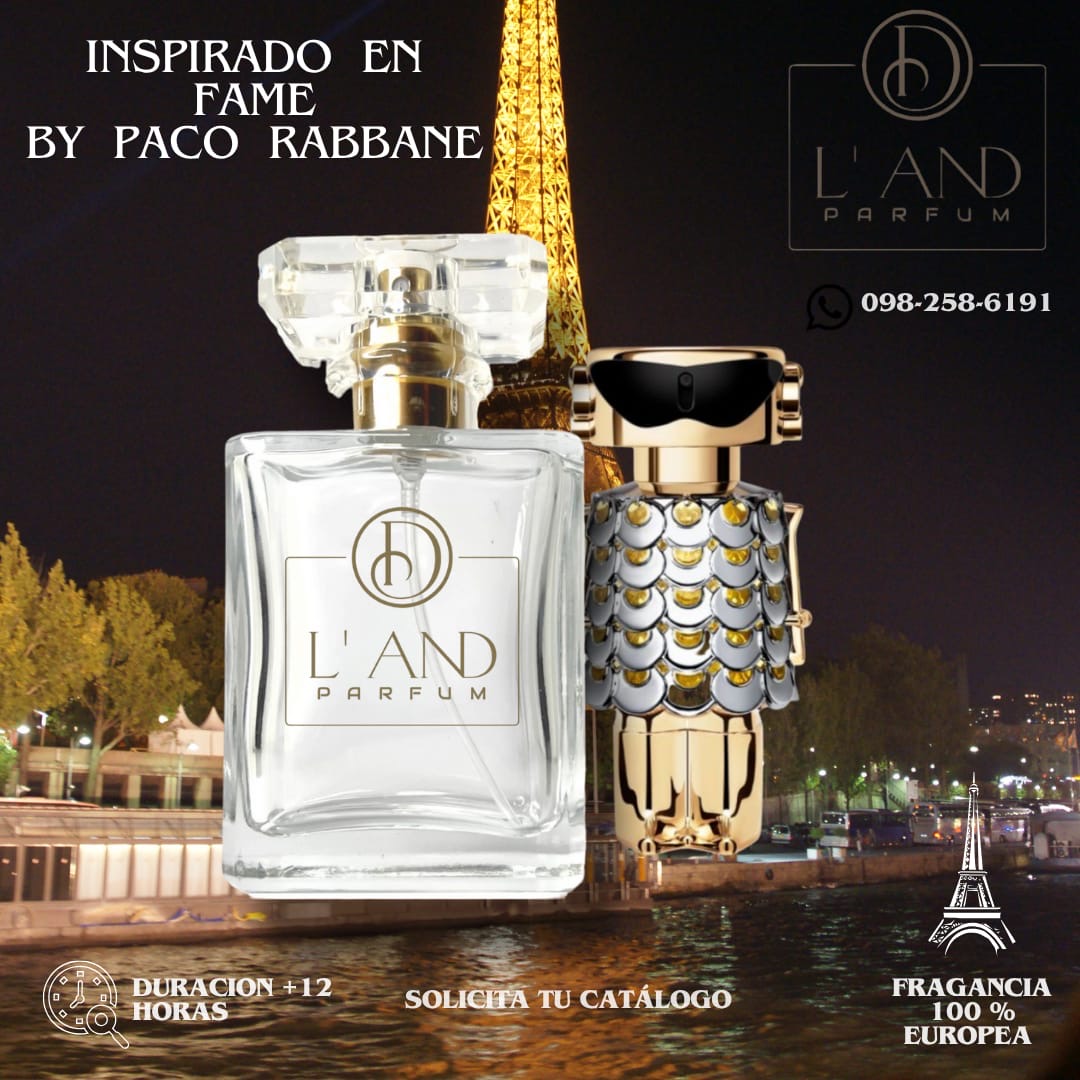 INSPIRADO EN FAME BY PACO RABANNE