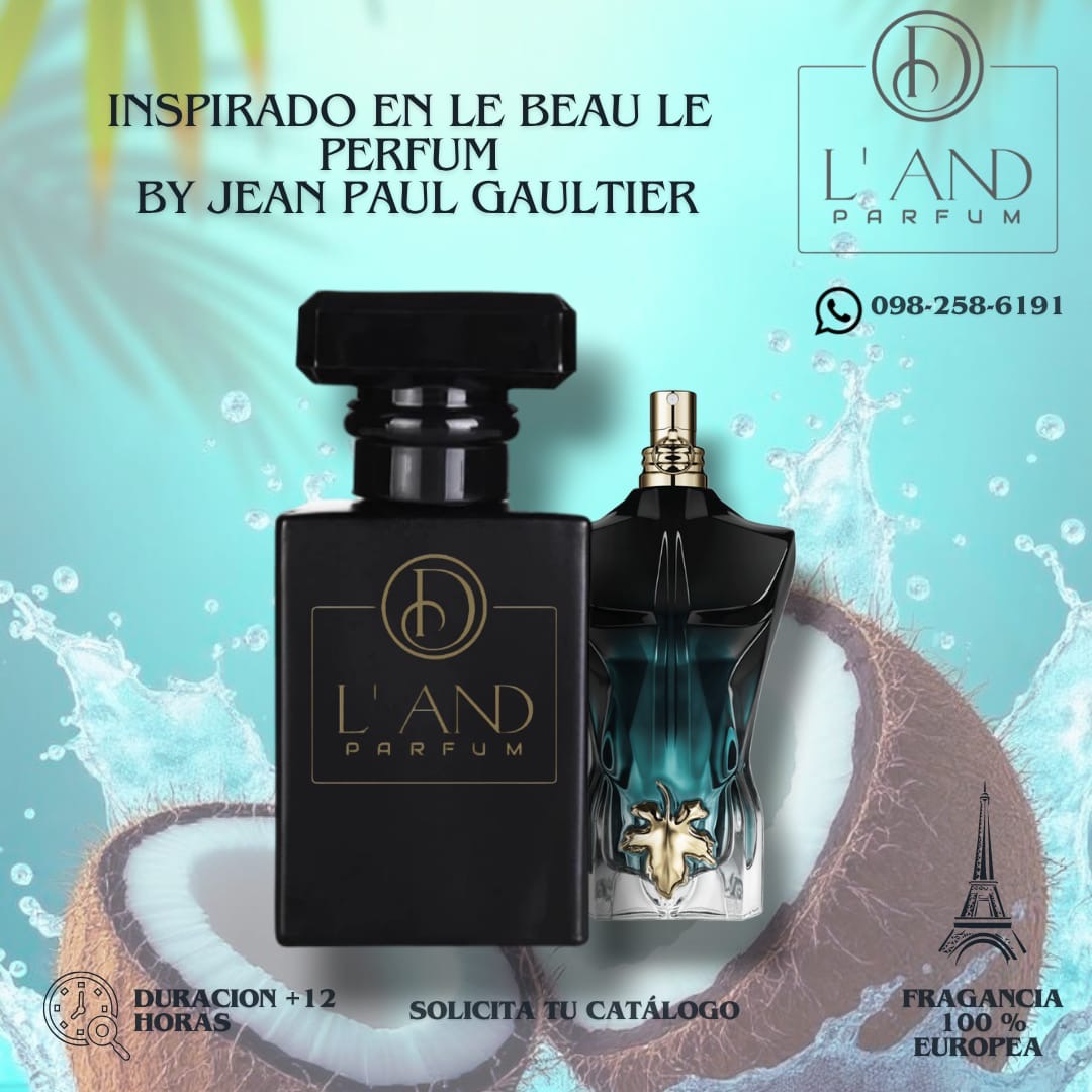 INSPIRADO EN LE BEAU LE PERFUM BY JEAN PAUL GAULTIER