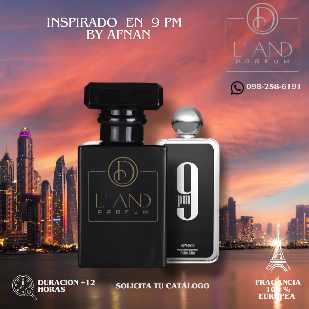 INSPIRADO EN 9PM BY AFNAN