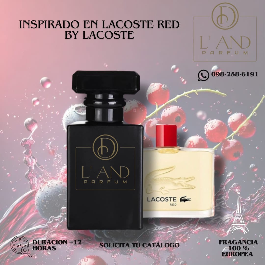 INSPIRADO EN LACOSTE RED BY LACOSTE