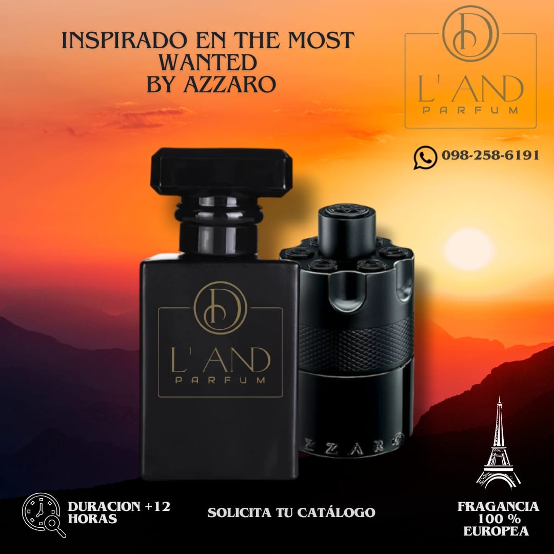 INSPIRADO EN THE MOST WANTED BY AZZARO