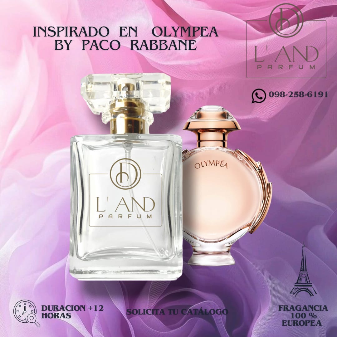INSPIRADO EN OLYMPEA BY PACO RABANNE