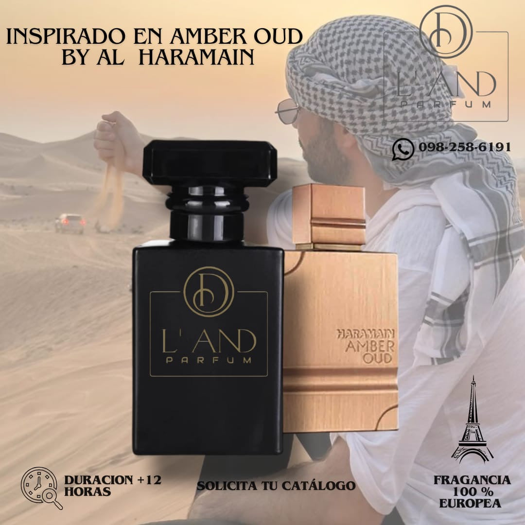 INSPIRADO EN AMBER OUD BY AL HARAMAIN