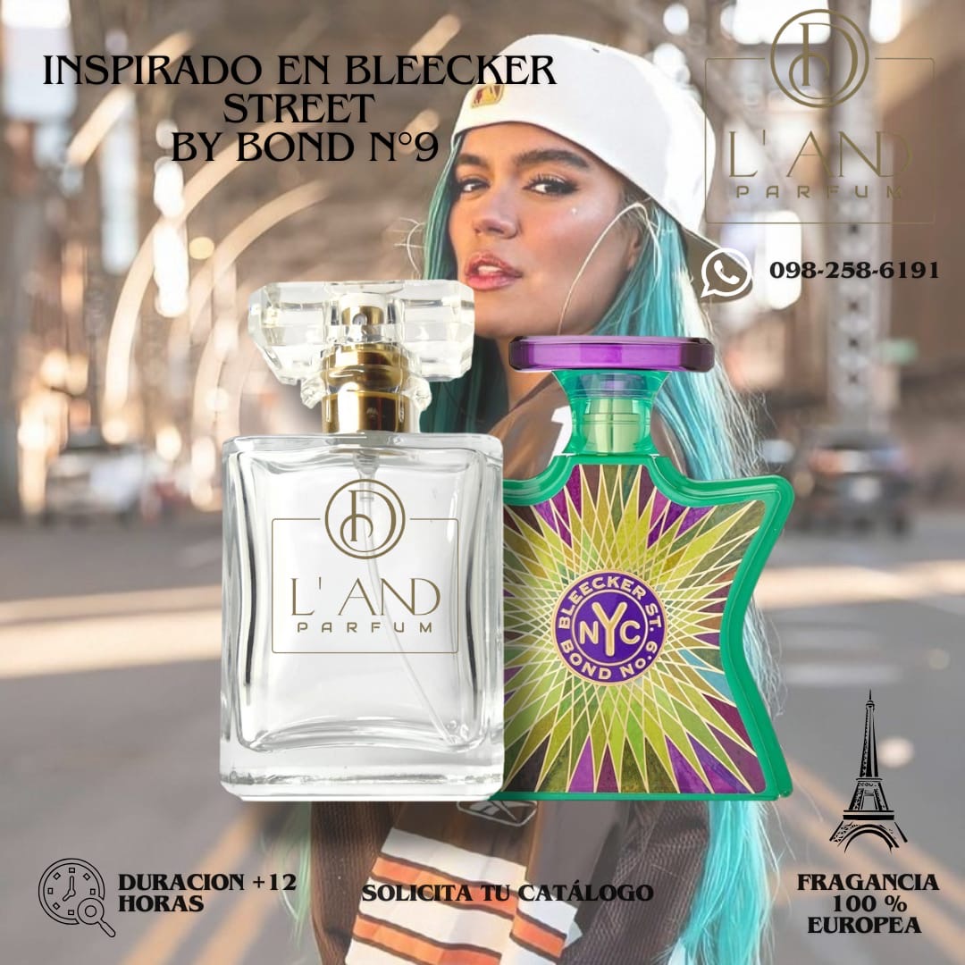 INSPIRADO EN BLEECKER STREET BY BOND N9
