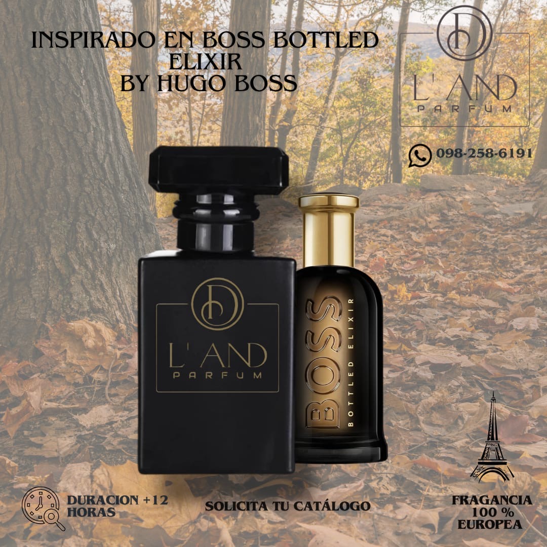 INSPIRADO EN BOSS BOTTLED ELIXIR BY HUGO BOSS