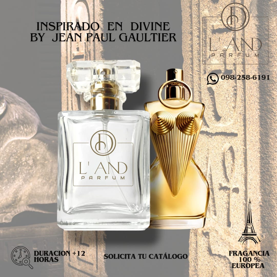 INSPIRADO EN DIVINE BY JEAN PAUL GAULTIER