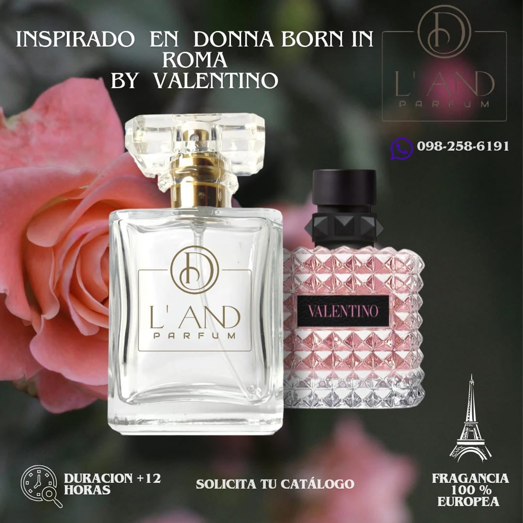 INSPIRADO EN DONNA BORN IN ROMA BY VALENTINO