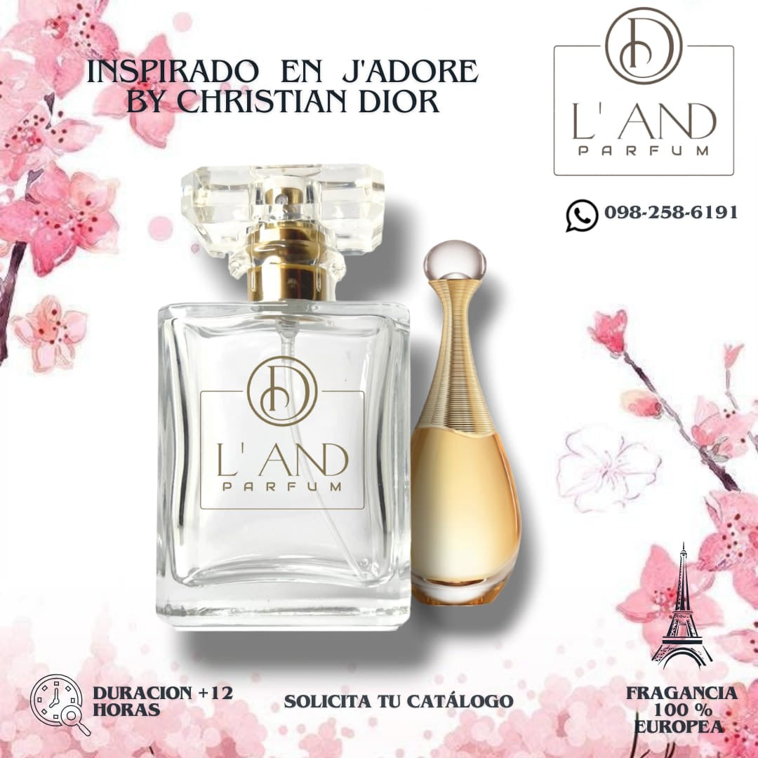 INSPIRADO EN J’ADORE BY CHRISTIAN DIOR