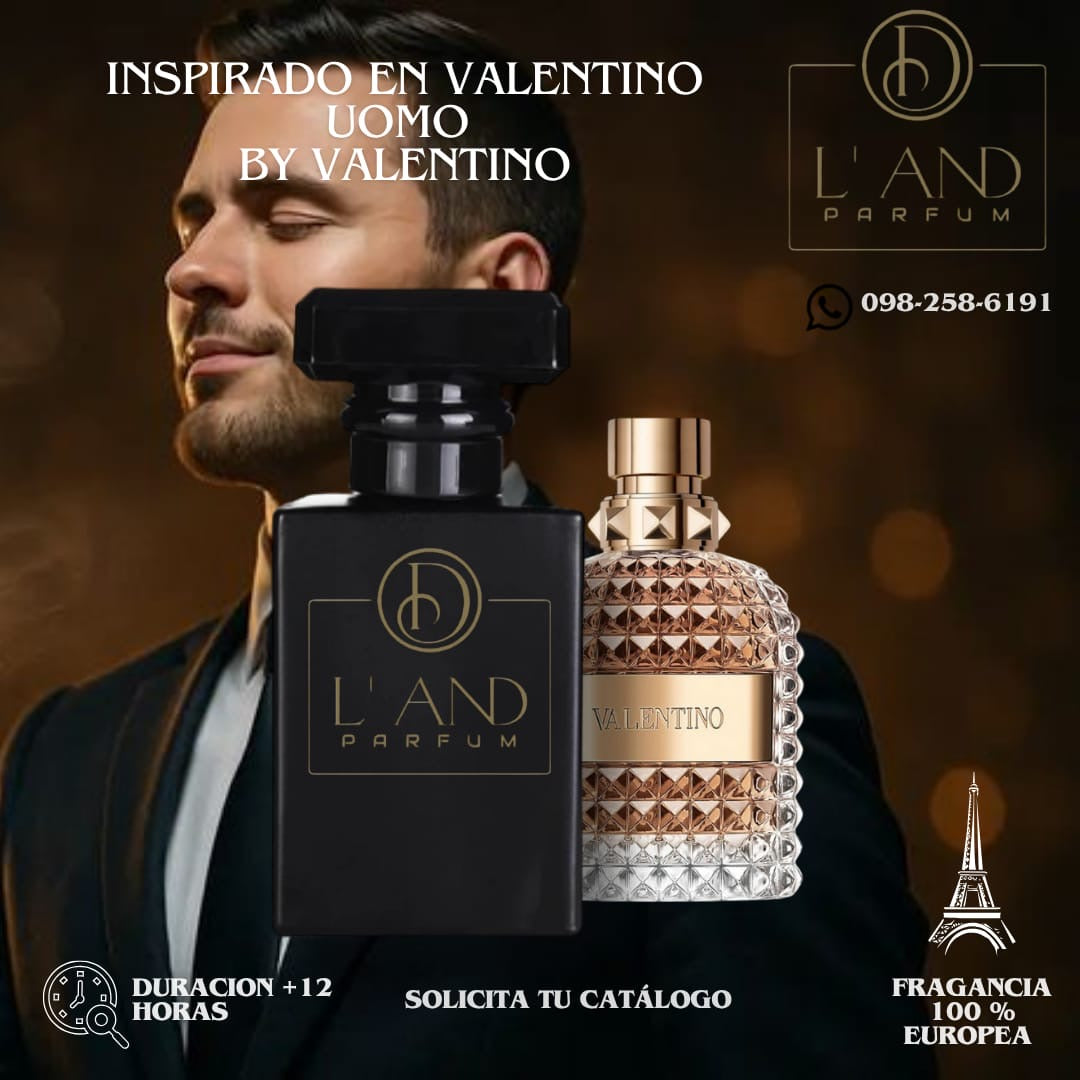 INSPIRADO EN VALENTINO UOMO BY VALENTINO