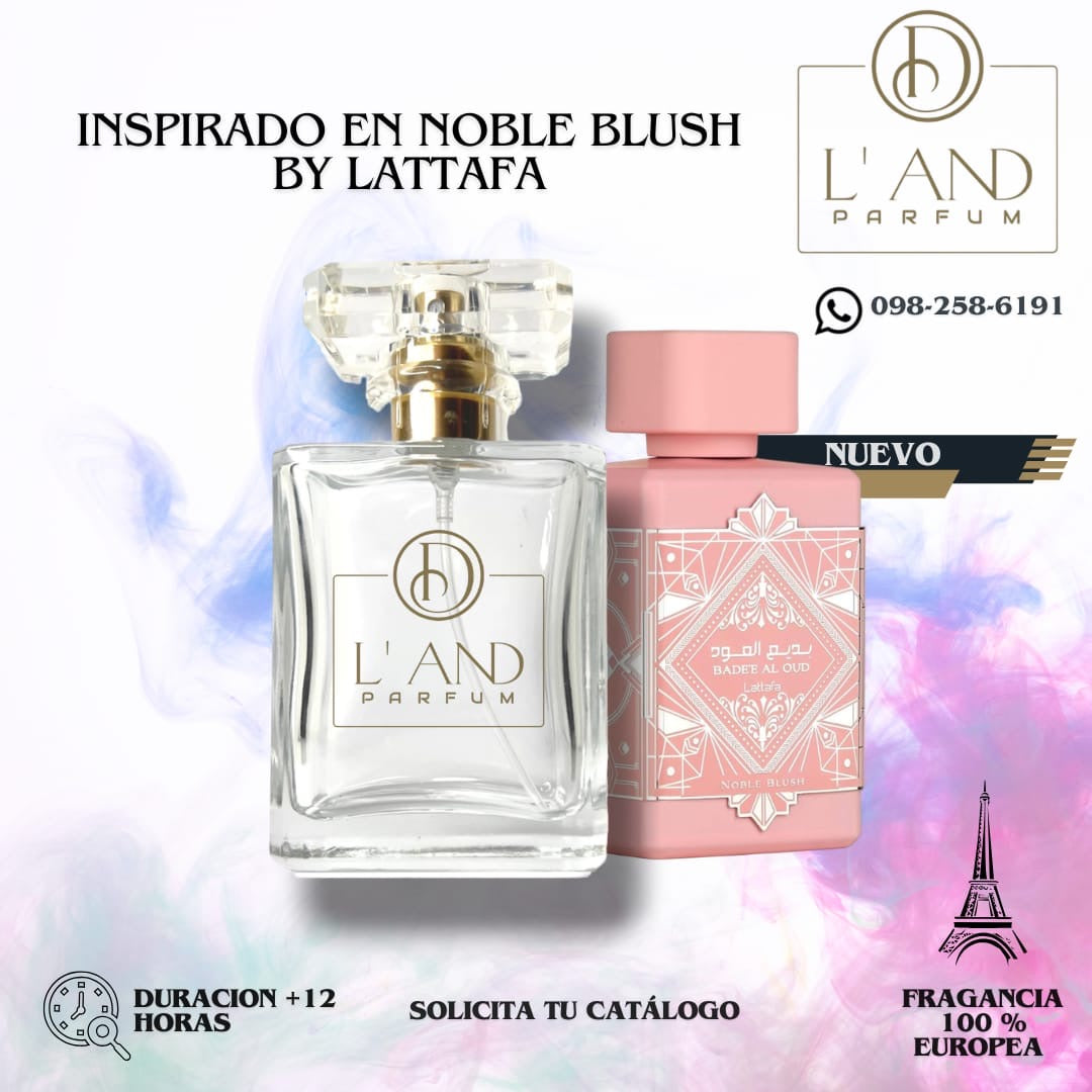 INSPIRADO EN NOBLE BLUSH BY LATTAFA