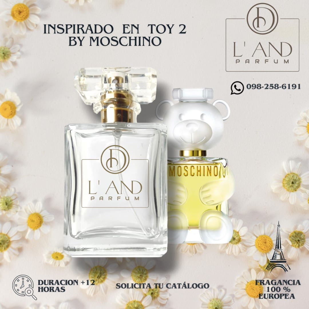 INSPIRADO EN TOY 2 BY MOSCHINO