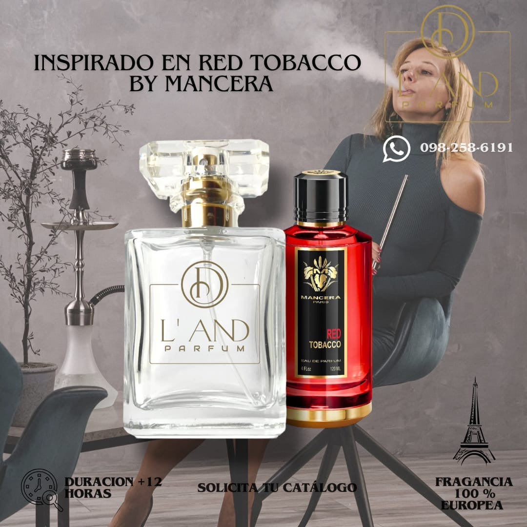 INSPIRADO EN RED TOBACCO BY MANCERA