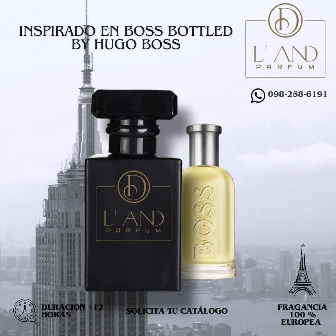 INSPIRADO EN BOSS BOTTLED