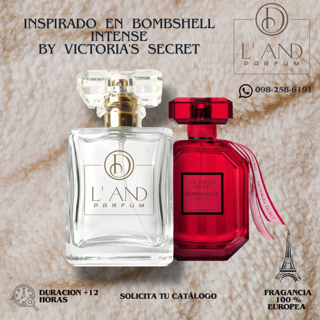 INSPIRADO EN BOMBSHELL INTENSE BY VICTORIA’S SECRET
