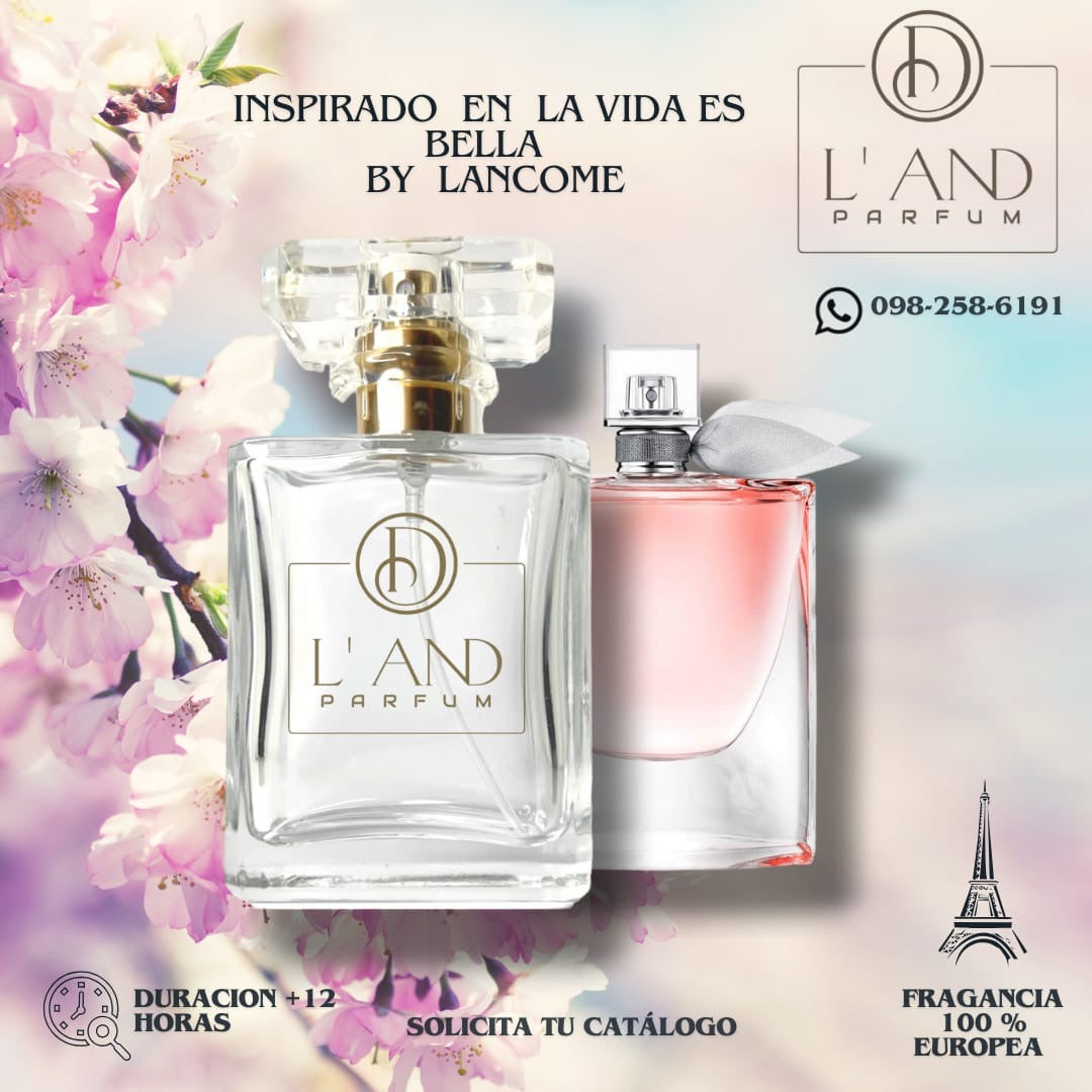 INSPIRADO EN LA VIDA ES BELLA BY LANCOME