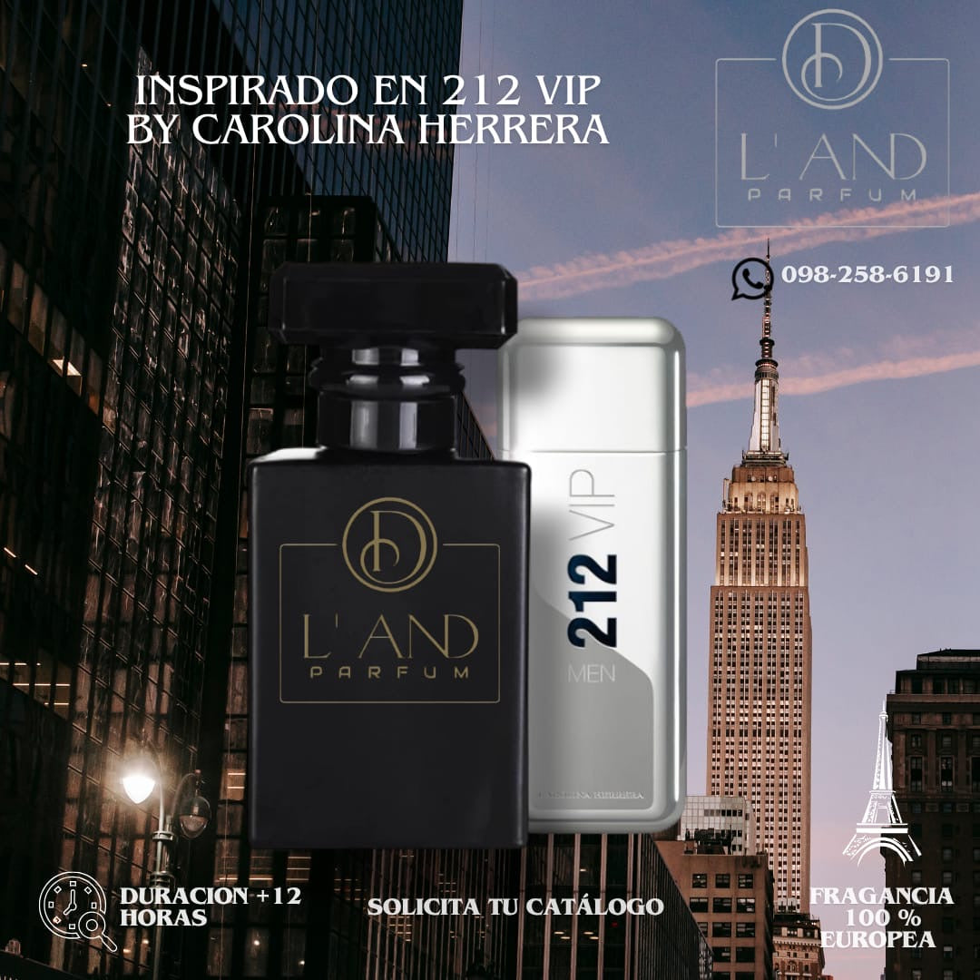 INSPIRADO EN 212 VIP BY CAROLINA HERRERA