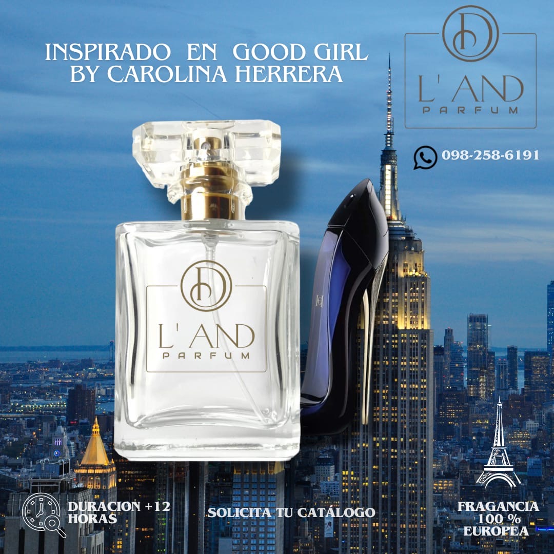 INSPIRADO EN GOOD GIRL BY CAROLINA HERRERA