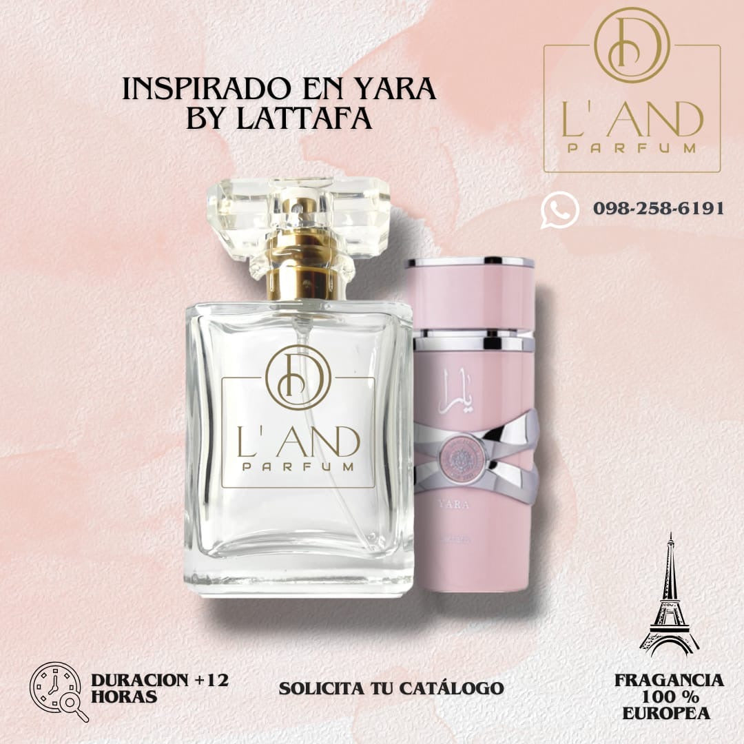 INSPIRADO EN YARA BY LATTAFA