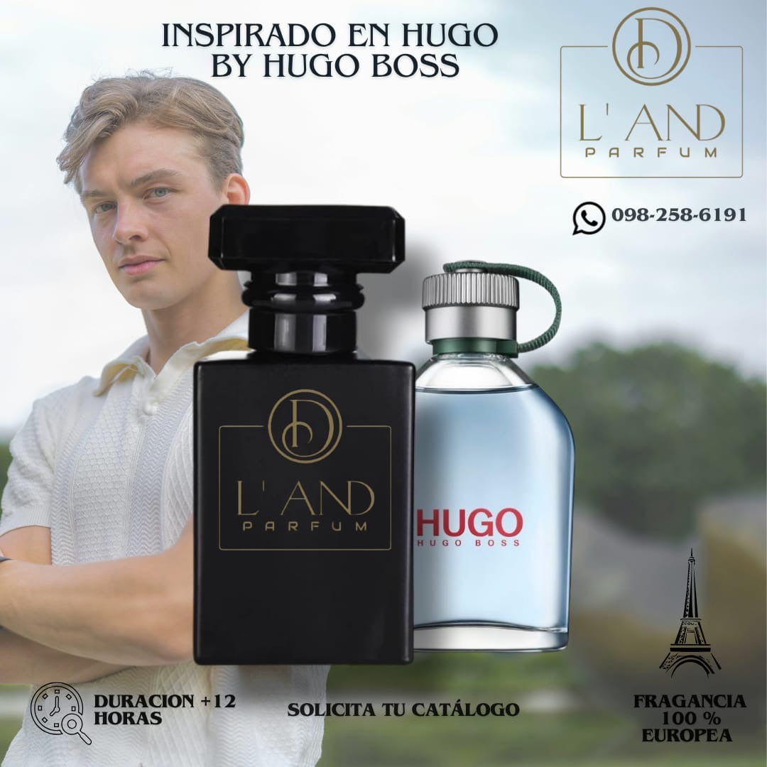 INSPIRADO EN HUGO BY HUGO BOSS