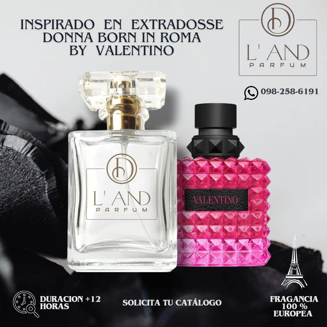 INSPIRADO EN EXTRADOSSE DONNA BORN IN ROMA BY VALENTINO