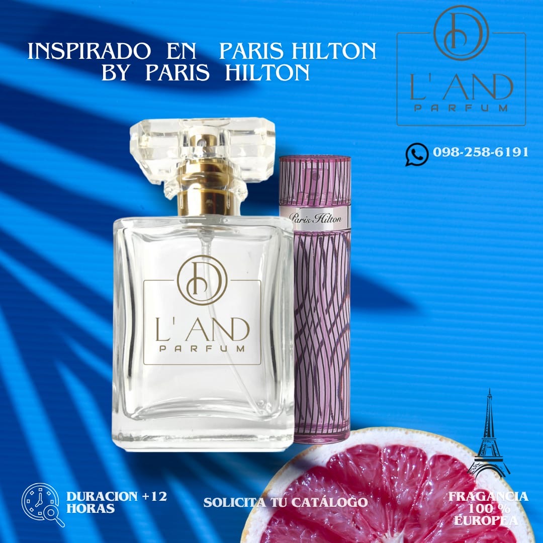 INSPIRADO EN PARÍS HILTON BY PARÍS HILTON
