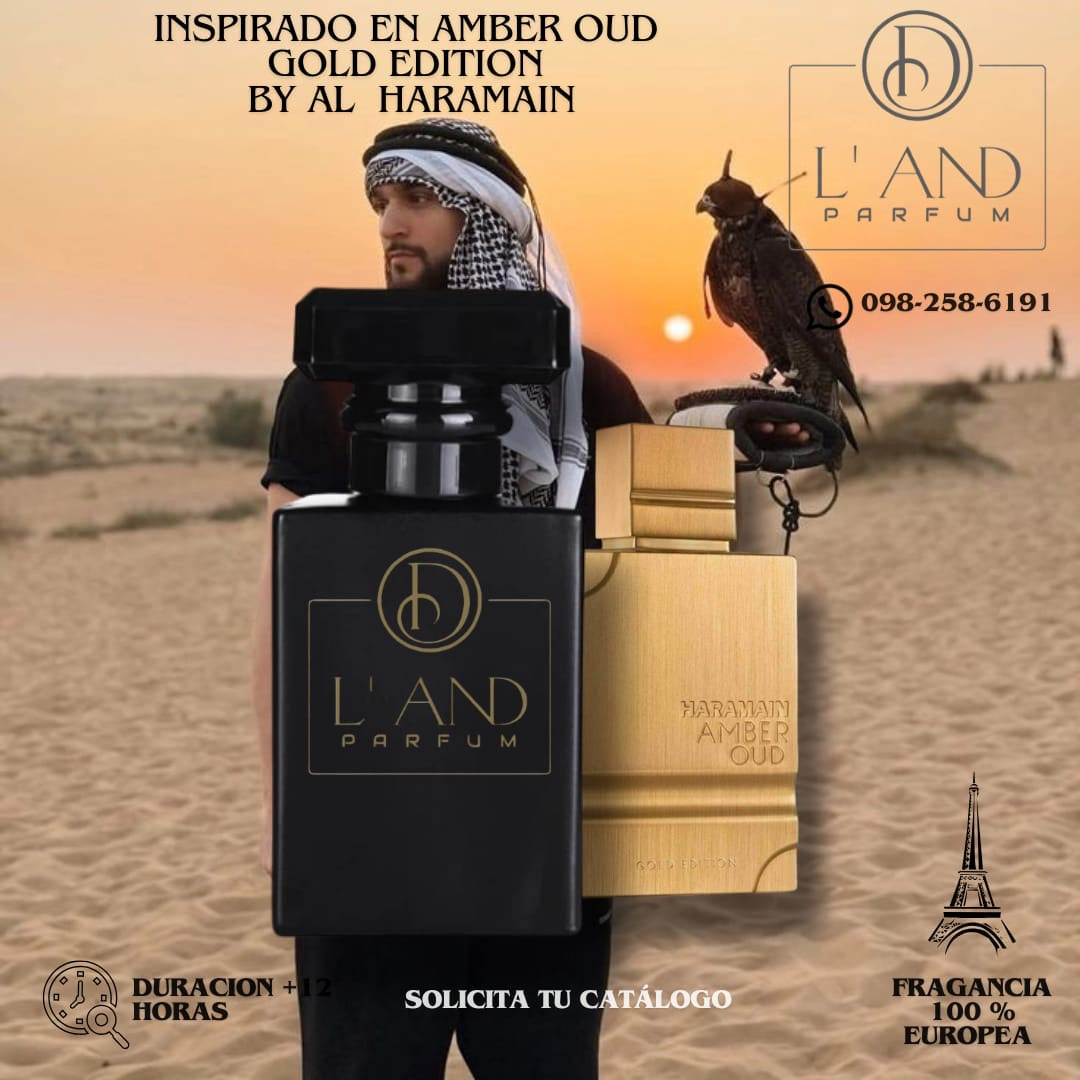 INSPIRADO EN AMBER OUD GOLD EDITION BY AL HARAMAIN