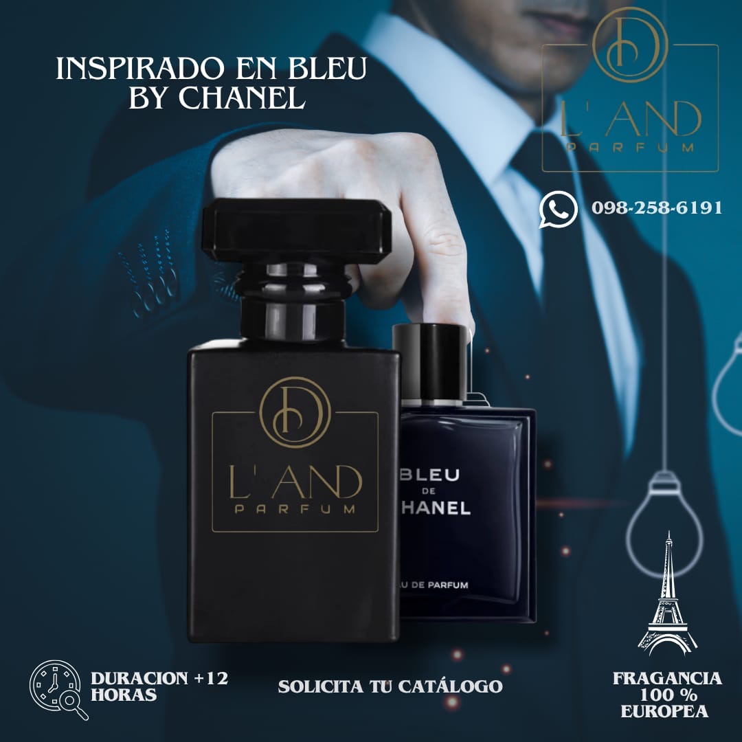 INSPIRADO EN BLUE BY CHANEL