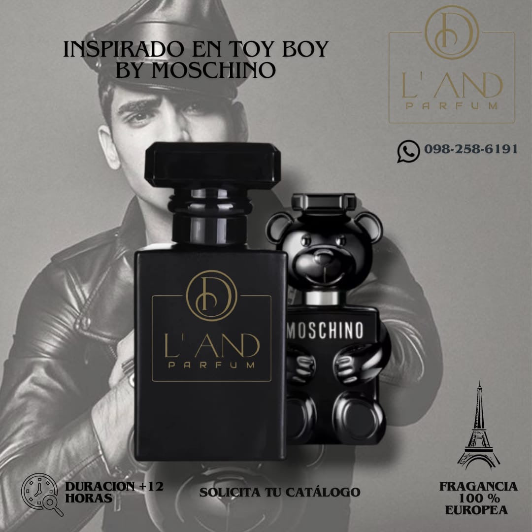 INSPIRADO EN TOY BOY BY MOCHINO
