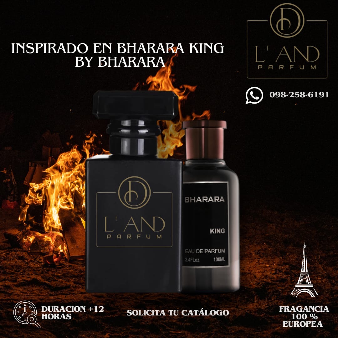 INSPIRADO EN BHARARA KING BY BHARARA