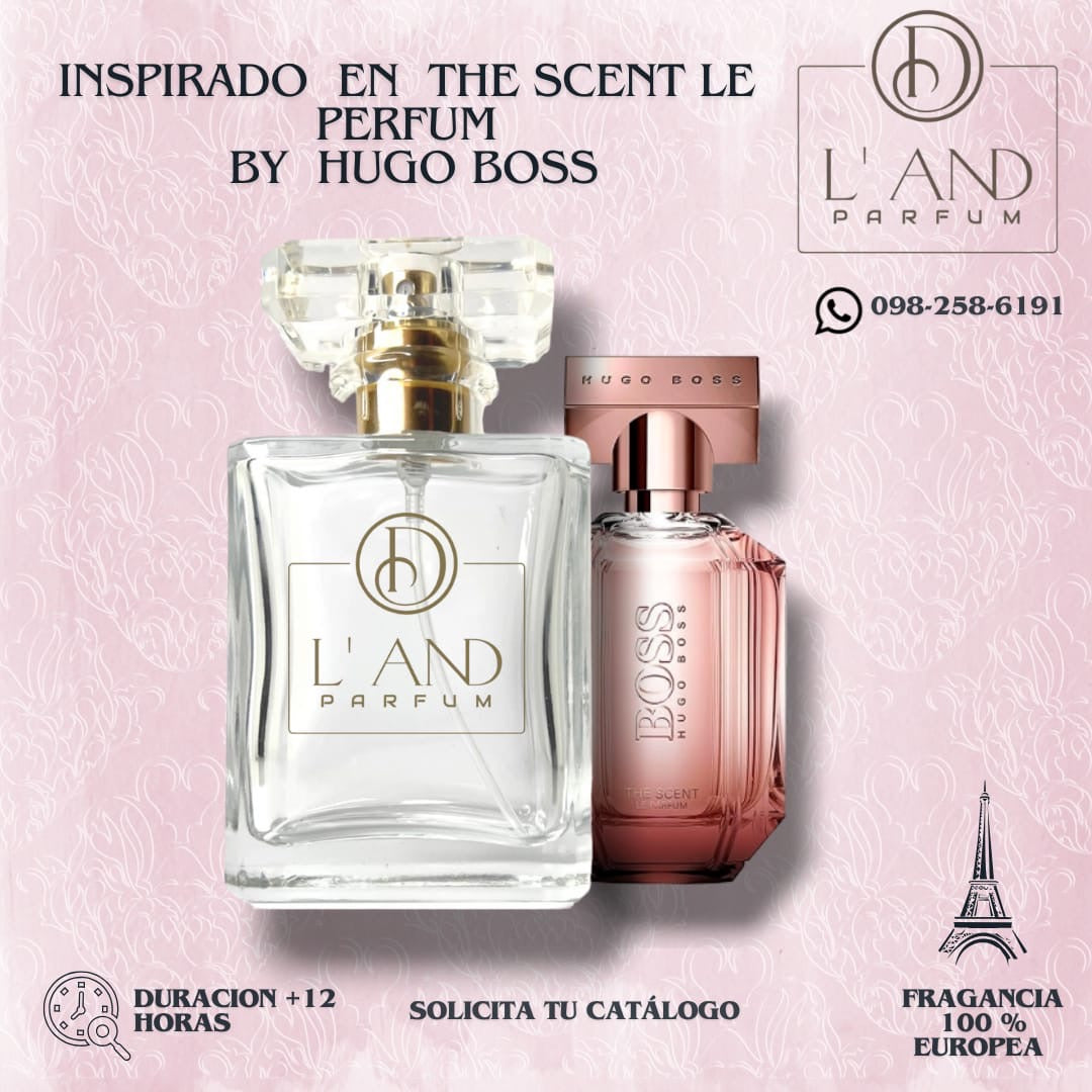 INSPIRADO EN THE SCENT LE PERFUM BY HUGO BOSS
