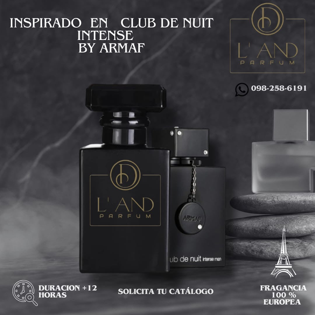 INSPIRADO EN CLUB DE NUIT INTENSE BY ARMAF