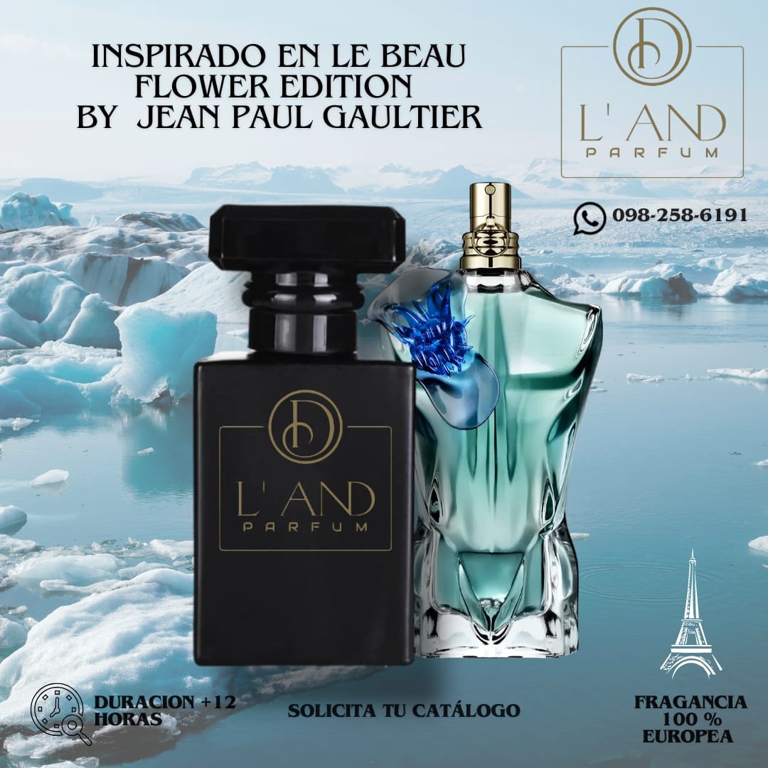 INSPIRADO EN LE BEAU FLOWER EDITION BY JEAN PAUL GAULTIER