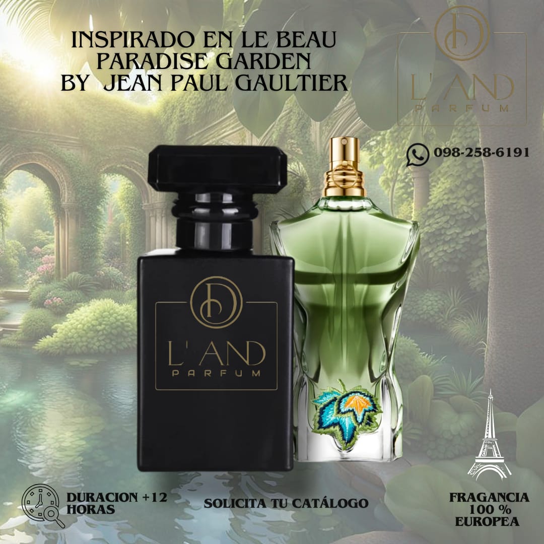 INSPIRADO EN LE BEAU PARADISE GARDEN BY JEAN PAUL GAULTIER